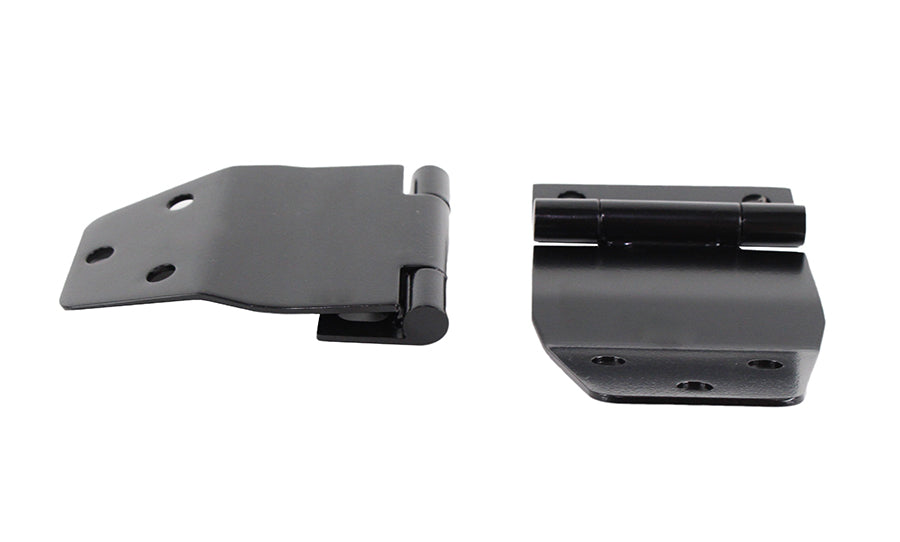 Kentrol 50421 Black Hardtop Liftgate Hinge Pair 77-86 CJ7