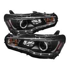 Load image into Gallery viewer, Spyder Auto 5042231 DRL LED Projector Headlights Fits 08-14 Lancer