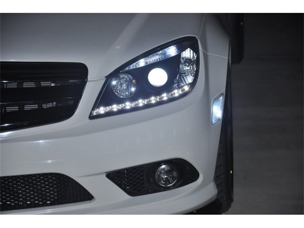 Spyder Auto 5042262 DRL LED Projector Headlights