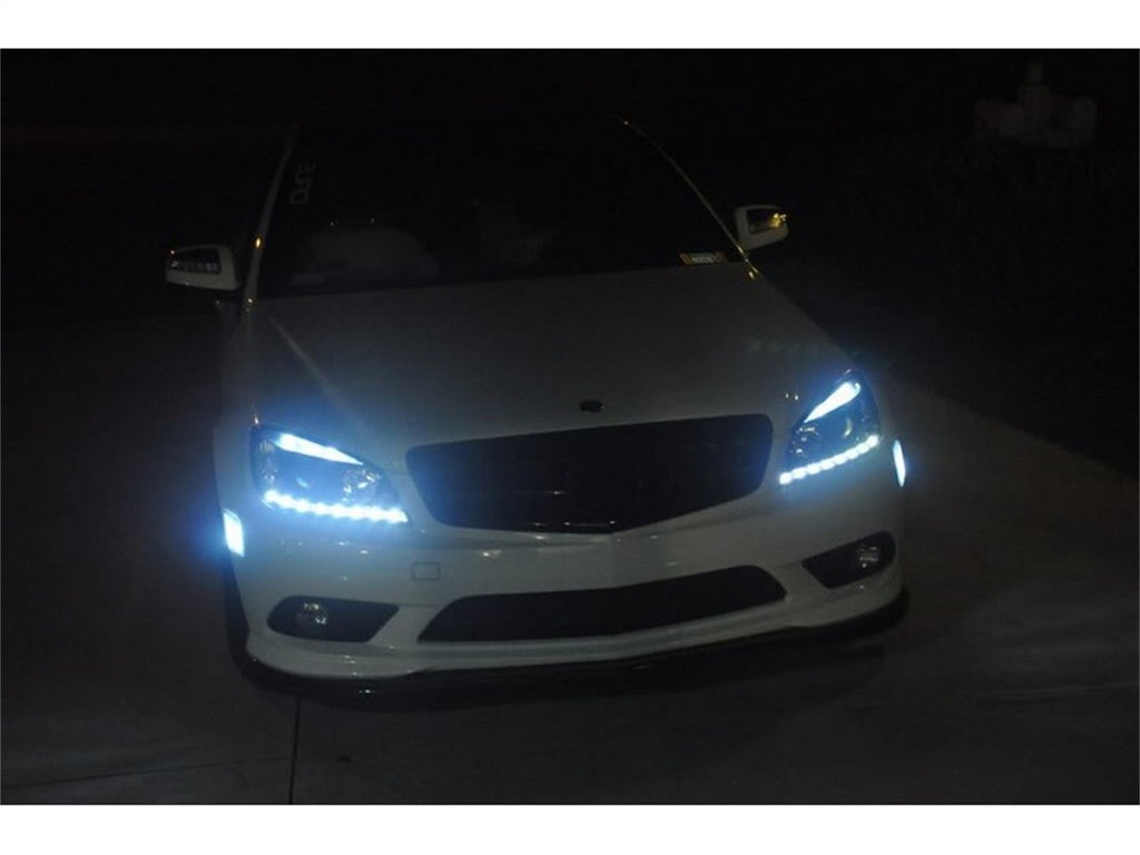 Spyder Auto 5042262 DRL LED Projector Headlights
