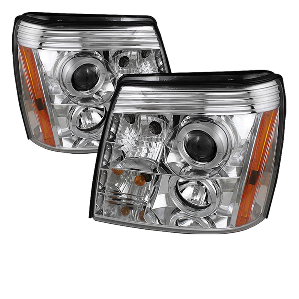 Spyder Auto 5042279 Halo DRL LED Projector Headlight