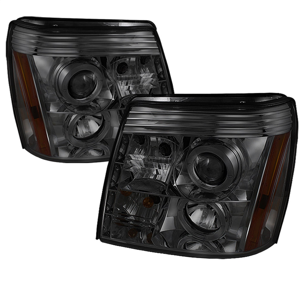 Spyder Auto 5042293 Halo DRL LED Projector Headlight