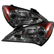 Load image into Gallery viewer, Spyder Auto 5042330 Halo DRL LED Projector Headlight Fits 10-12 Genesis