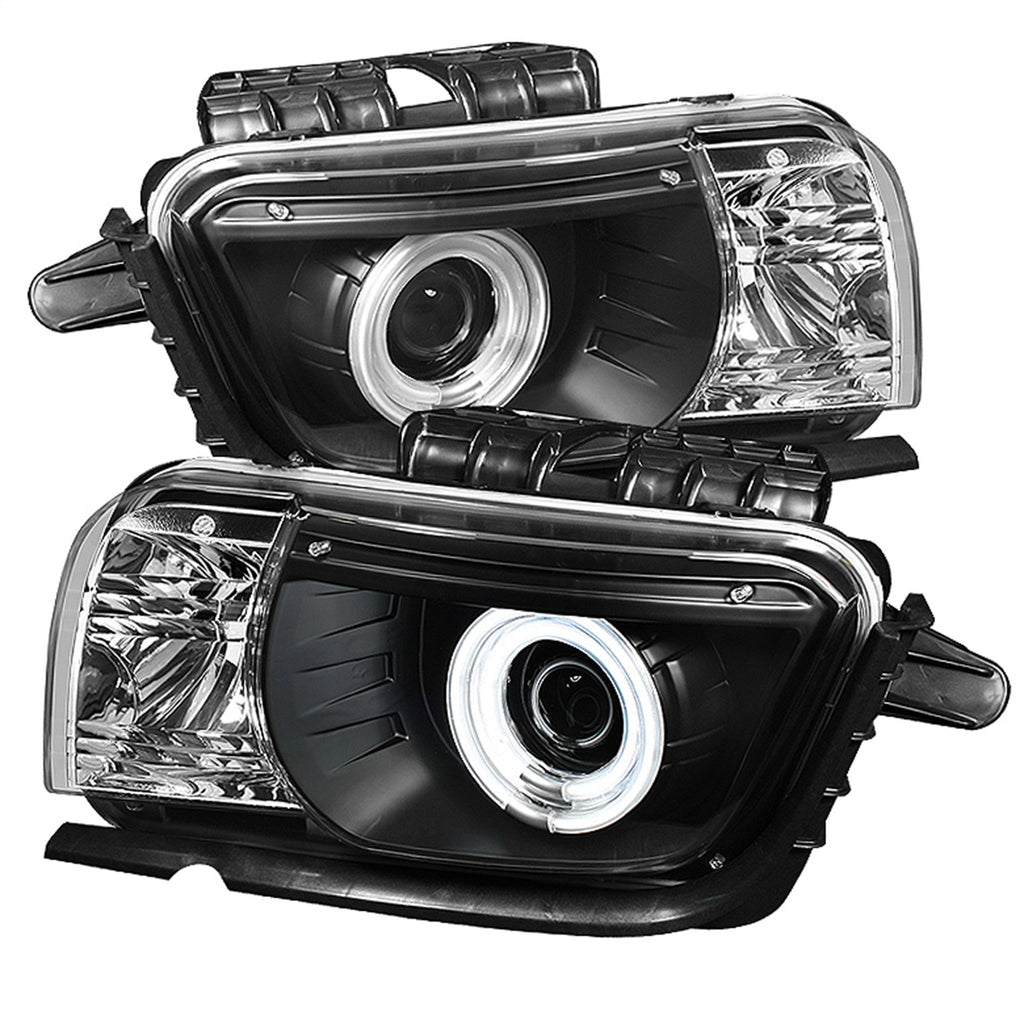 Spyder Auto 5042354 Dual CCFL Halo Projector Headlights Fits 10-13 Camaro