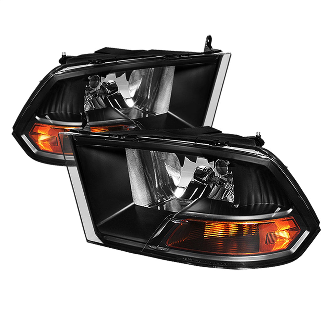 Spyder Auto 5042378 XTune Crystal Headlights Fits 09-12 1500 Ram 1500