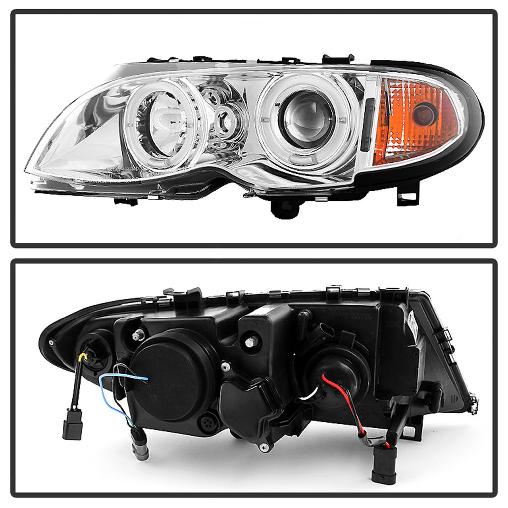 Spyder Auto 5042408 Halo Projector Headlights Fits 320i 325i 325xi 330i 330xi