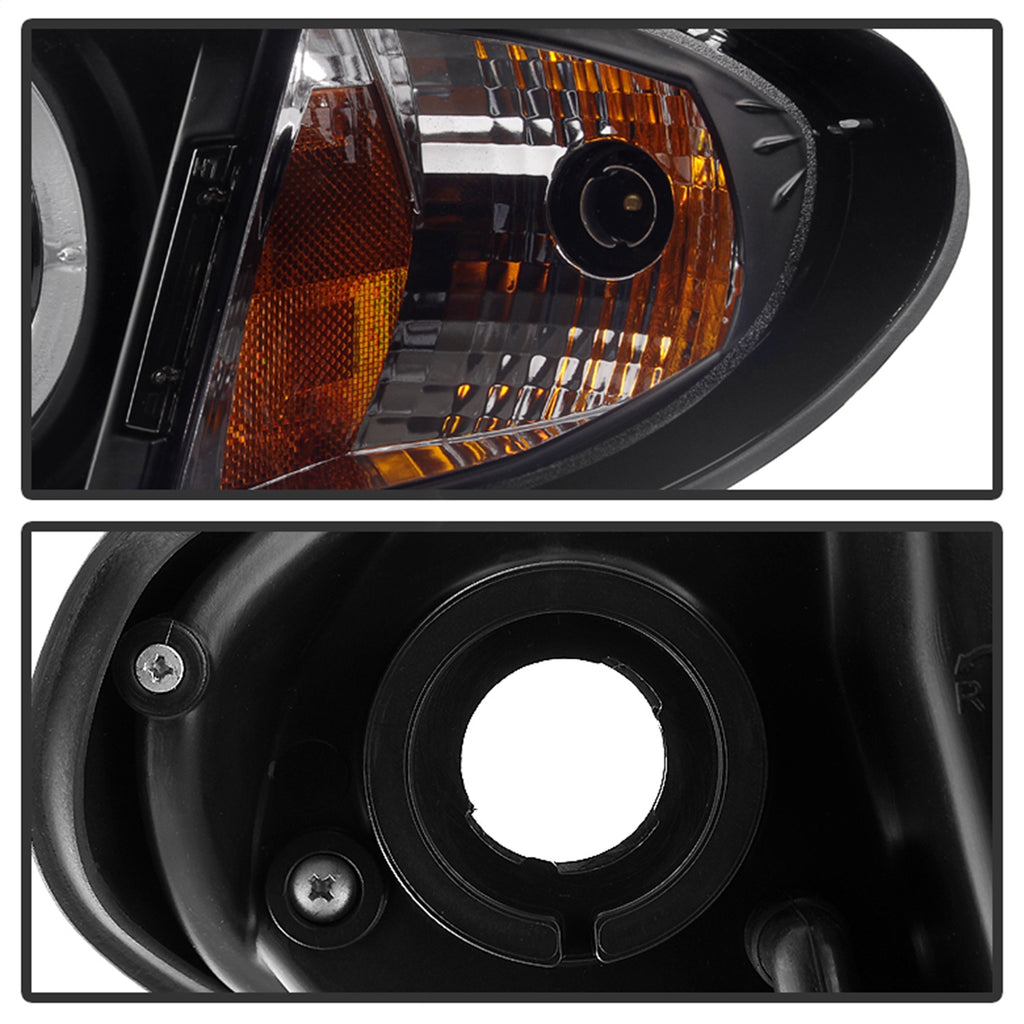 Spyder Auto 5042415 Halo Projector Headlights Fits 320i 325i 325xi 330i 330xi
