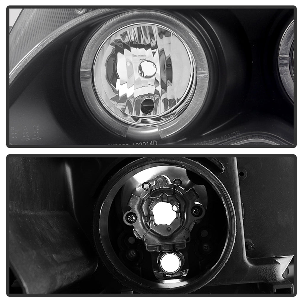 Spyder Auto 5042415 Halo Projector Headlights Fits 320i 325i 325xi 330i 330xi