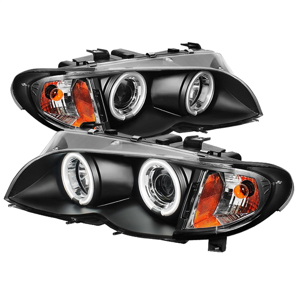 Spyder Auto 5042446 CCFL Halo Projector Headlights