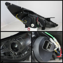 Load image into Gallery viewer, Spyder Auto 5042484 Halo DRL LED Projector Headlight Fits 11-13 Sonata
