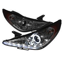 Load image into Gallery viewer, Spyder Auto 5042514 CCFL Halo DRL LED Projector Headlights Fits 11-13 Sonata