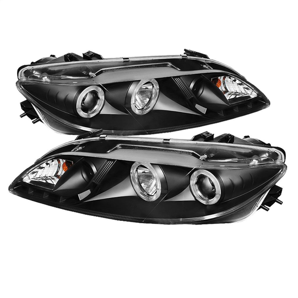 Spyder Auto 5042538 Halo DRL LED Projector Headlight Fits 03-05 6