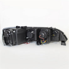Load image into Gallery viewer, Spyder Auto 5042545 Halo DRL LED Projector Headlight Fits 03-05 6