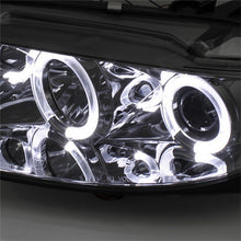 Load image into Gallery viewer, Spyder Auto 5042545 Halo DRL LED Projector Headlight Fits 03-05 6
