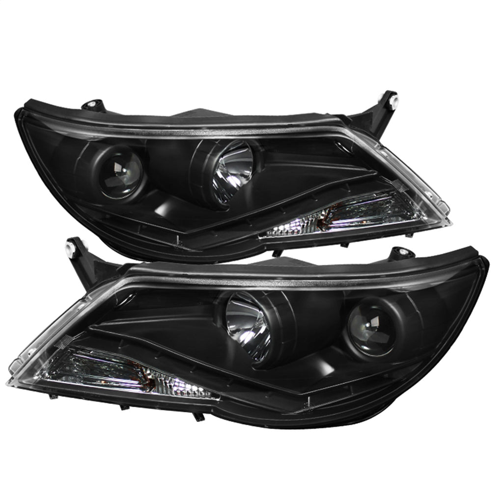 Spyder Auto 5042651 DRL LED Projector Headlights Fits 09-11 Tiguan