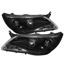 Load image into Gallery viewer, Spyder Auto 5042651 DRL LED Projector Headlights Fits 09-11 Tiguan