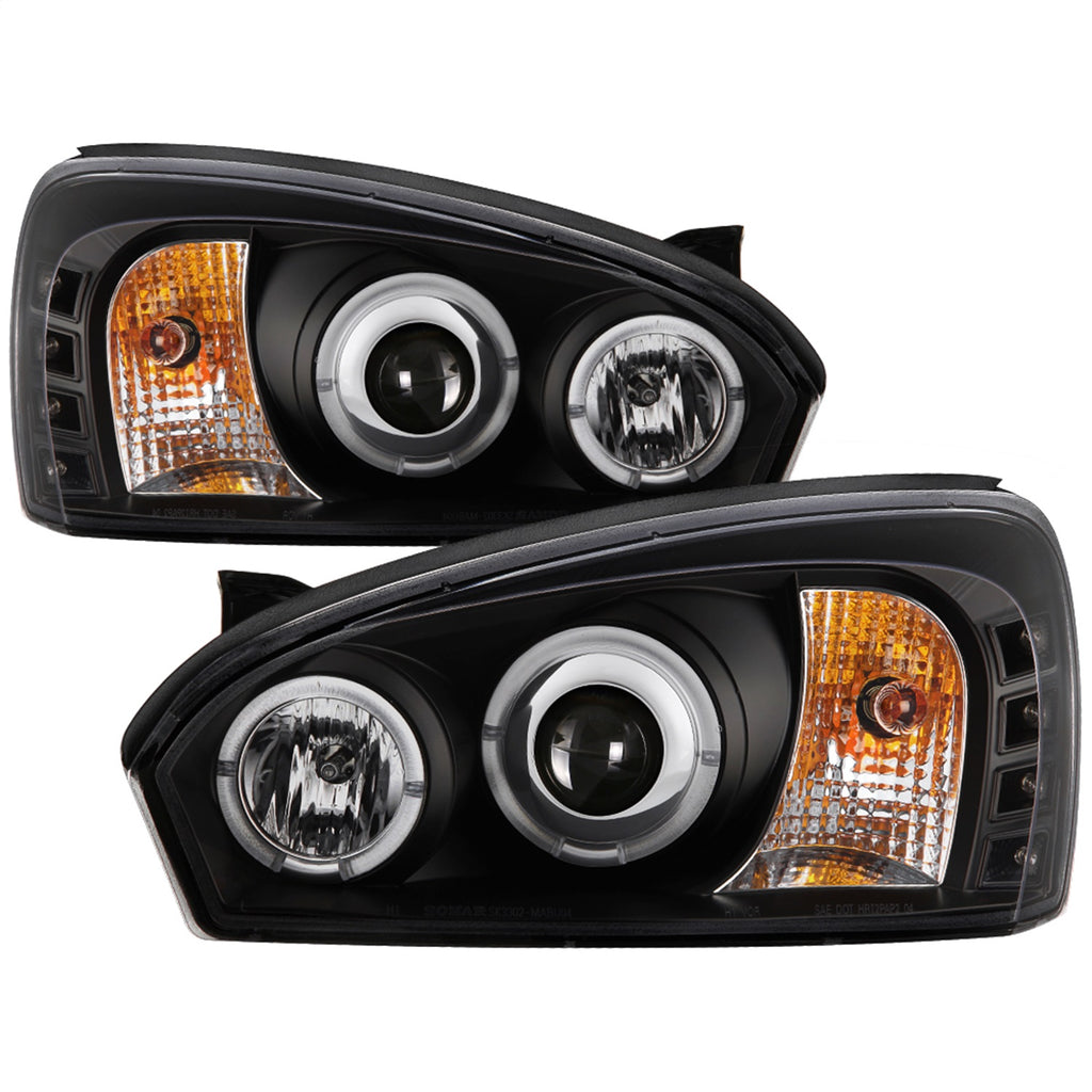 Spyder Auto 5042675 Halo Projector Headlights Fits 04-07 Malibu