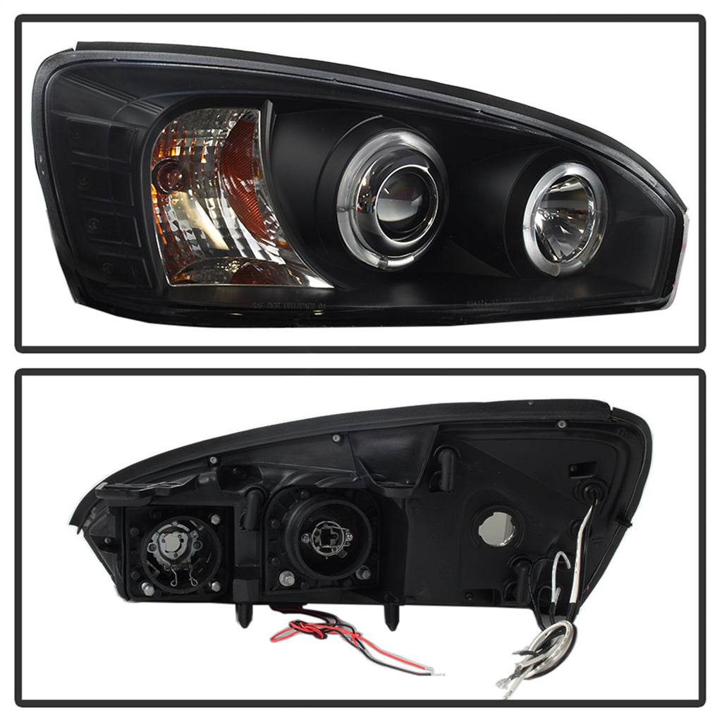Spyder Auto 5042675 Halo Projector Headlights Fits 04-07 Malibu