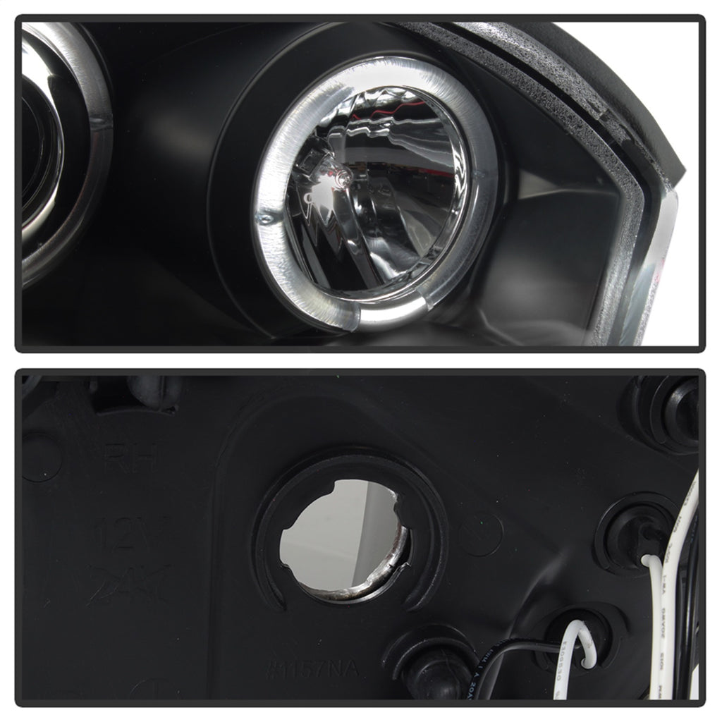 Spyder Auto 5042675 Halo Projector Headlights Fits 04-07 Malibu