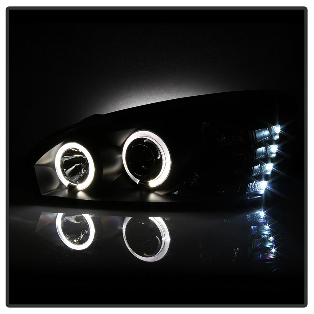 Spyder Auto 5042675 Halo Projector Headlights Fits 04-07 Malibu