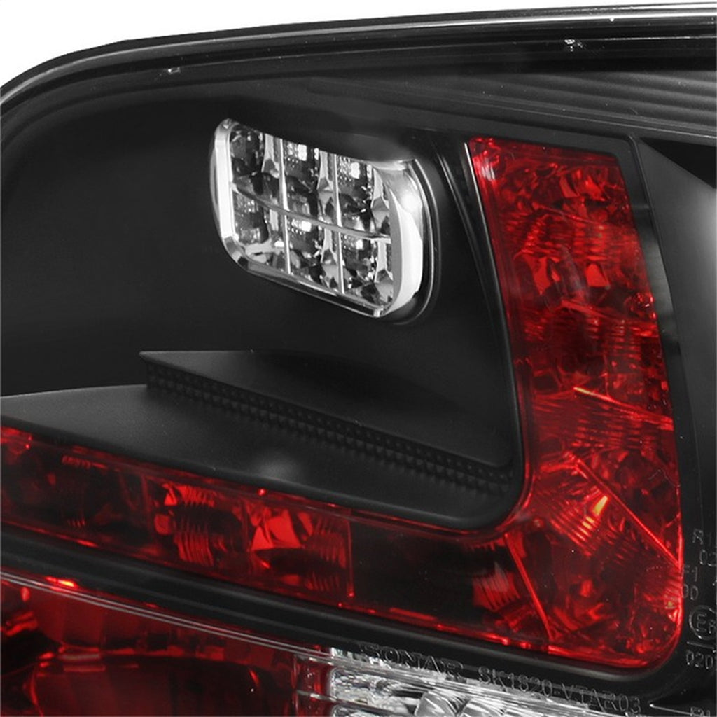 Spyder Auto 5042699 LED Tail Lights Fits 04-07 Touareg