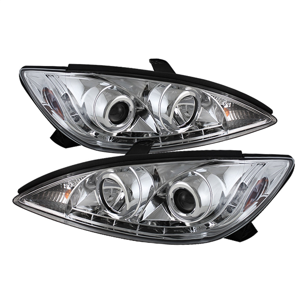 Spyder Auto 5042781 DRL LED Projector Headlights Fits 02-06 Camry