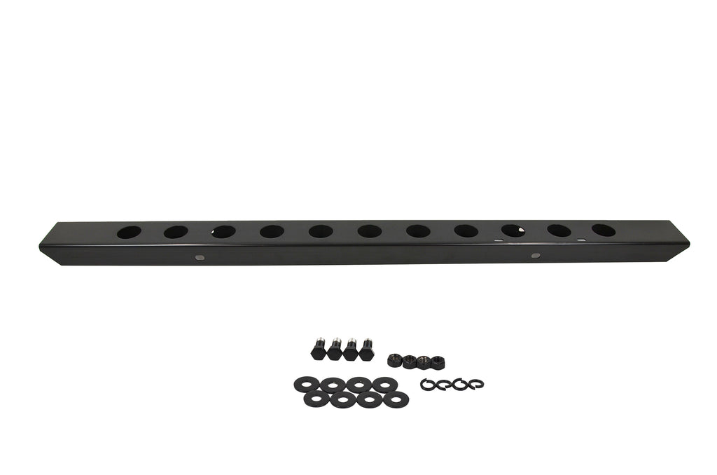 Kentrol 50429 Black 54 Inch Front Bumper with holes 45-86 CJ