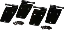 Load image into Gallery viewer, Kentrol 50474 Black Hardtop Door Hinge Set 4 Pc 76-93 CJ Wrangler YJ
