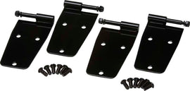 Kentrol 50474 Black Hardtop Door Hinge Set 4 Pc 76-93 CJ Wrangler YJ
