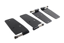Load image into Gallery viewer, Kentrol 50474 Black Hardtop Door Hinge Set 4 Pc 76-93 CJ Wrangler YJ
