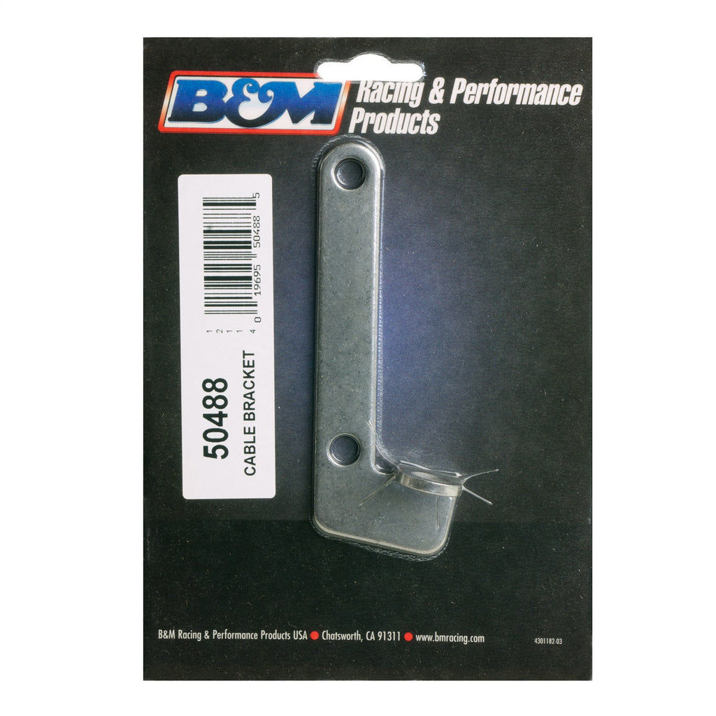 B&M 50488 Automatic Transmission Shift Cable Bracket