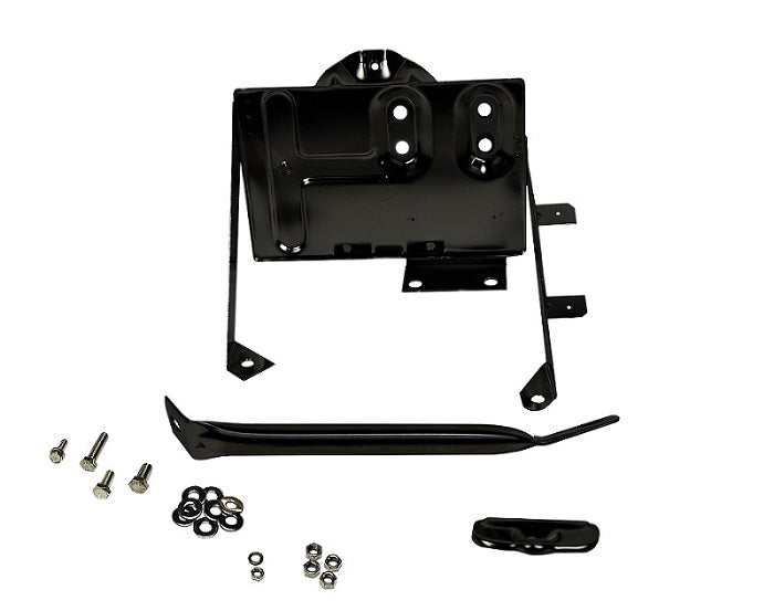 Kentrol 50498 Black Battery Tray with support arm 76-86 CJ