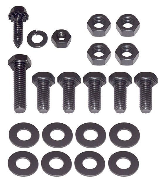 Kentrol 50498 Black Battery Tray with support arm 76-86 CJ