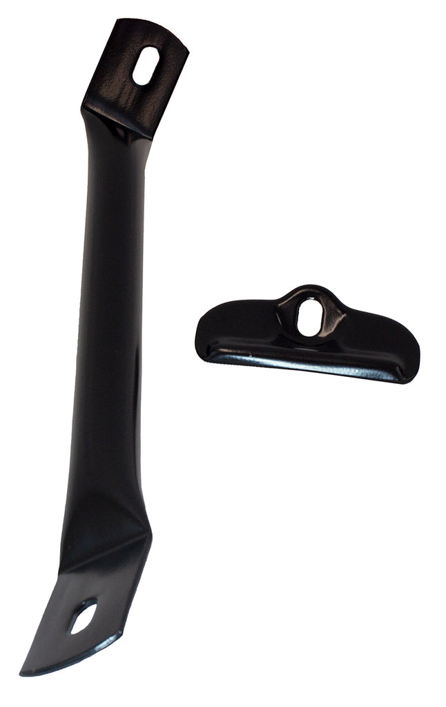 Kentrol 50498 Black Battery Tray with support arm 76-86 CJ