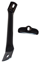 Load image into Gallery viewer, Kentrol 50498 Black Battery Tray with support arm 76-86 CJ