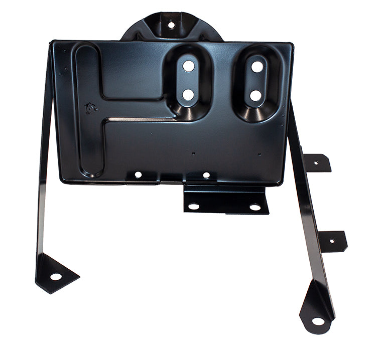 Kentrol 50498 Black Battery Tray with support arm 76-86 CJ