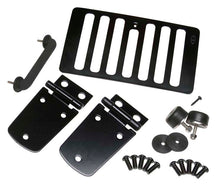 Load image into Gallery viewer, Kentrol 50504WHC Black Hood Kit Without Hood Catch 98-06 Wrangler TJ