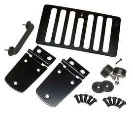 Kentrol 50504WHC Black Hood Kit Without Hood Catch 98-06 Wrangler TJ