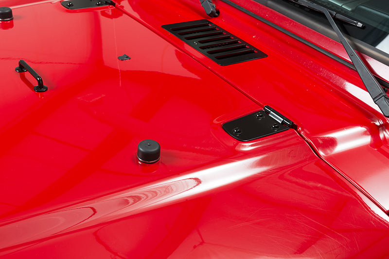 Kentrol 50504WHC Black Hood Kit Without Hood Catch 98-06 Wrangler TJ