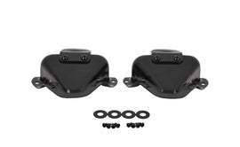 Kentrol 50513 Black Interior Door Latch Brackets Pair 81-95 CJ and Wrangler YJ