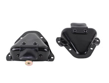 Load image into Gallery viewer, Kentrol 50513 Black Interior Door Latch Brackets Pair 81-95 CJ and Wrangler YJ