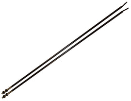 Kentrol 50517 Black Strut Rod Kit 72-86 CJ