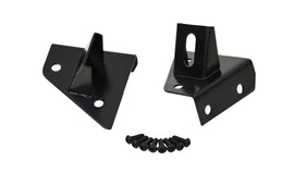 Kentrol 50531 Black Light Bracket Pair 76-95 CJ and Wrangler YJ