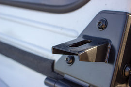 Kentrol 50531 Black Light Bracket Pair 76-95 CJ and Wrangler YJ