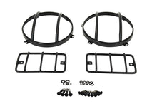 Load image into Gallery viewer, Kentrol 50557 Black Euro Light Guard Set 4 Pieces 97-06 Wrangler TJ