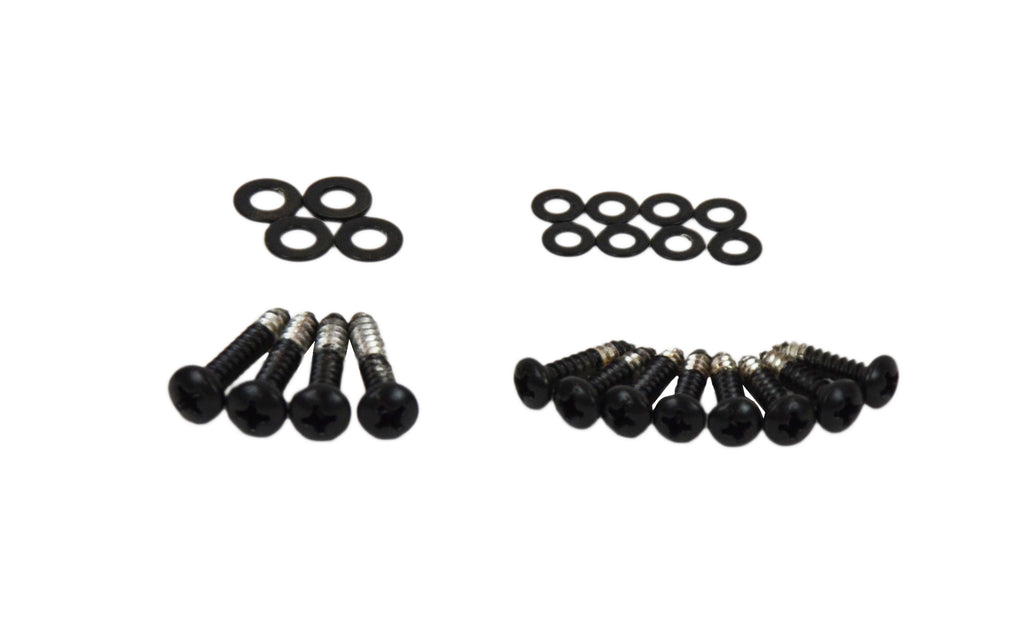 Kentrol 50557 Black Euro Light Guard Set 4 Pieces 97-06 Wrangler TJ