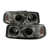 Spyder Auto 5064141 CCFL LED Projector Headlights