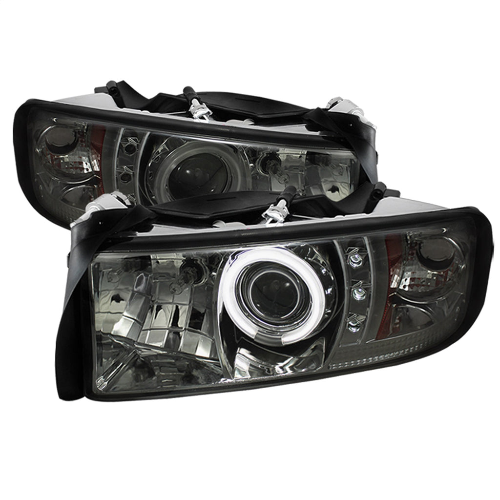 Spyder Auto 5064165 CCFL LED Projector Headlights