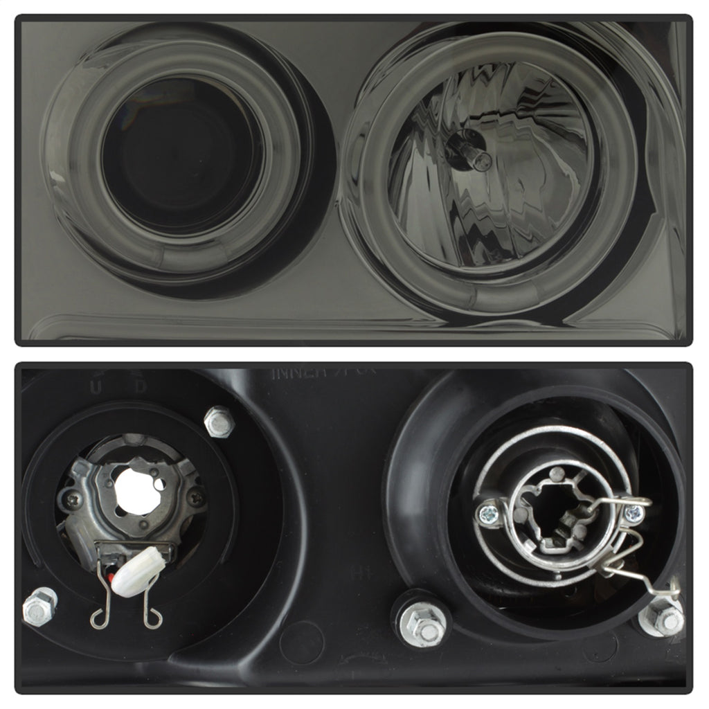 Spyder Auto 5064172 CCFL LED Projector Headlights