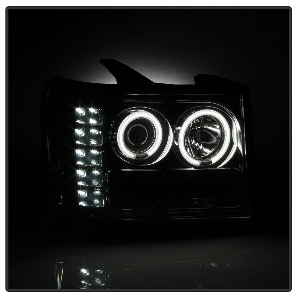 Spyder Auto 5064172 CCFL LED Projector Headlights
